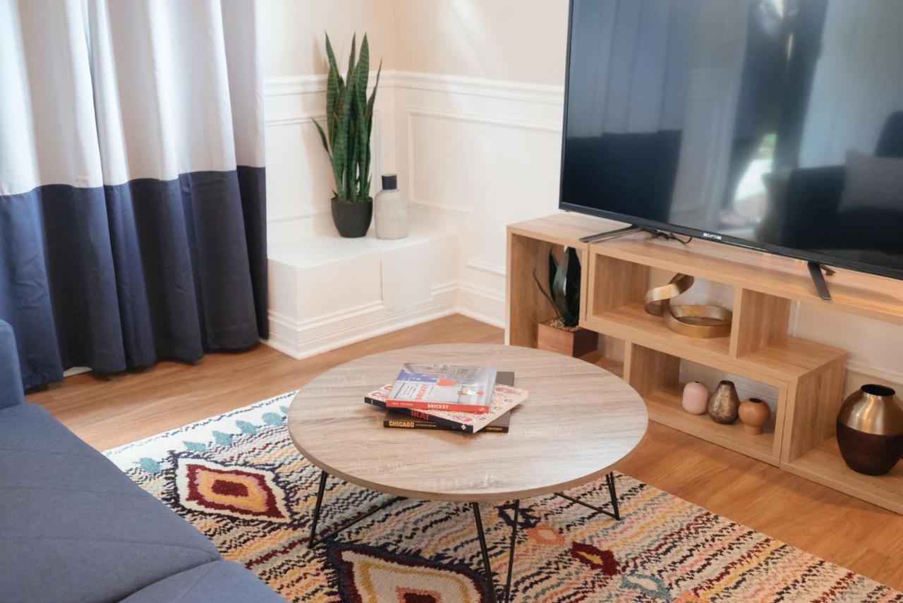 Cozy & Stylish 2Br Apt Near O'Hare Int'L Airport - Central Cozy Dunning Eksteriør bilde