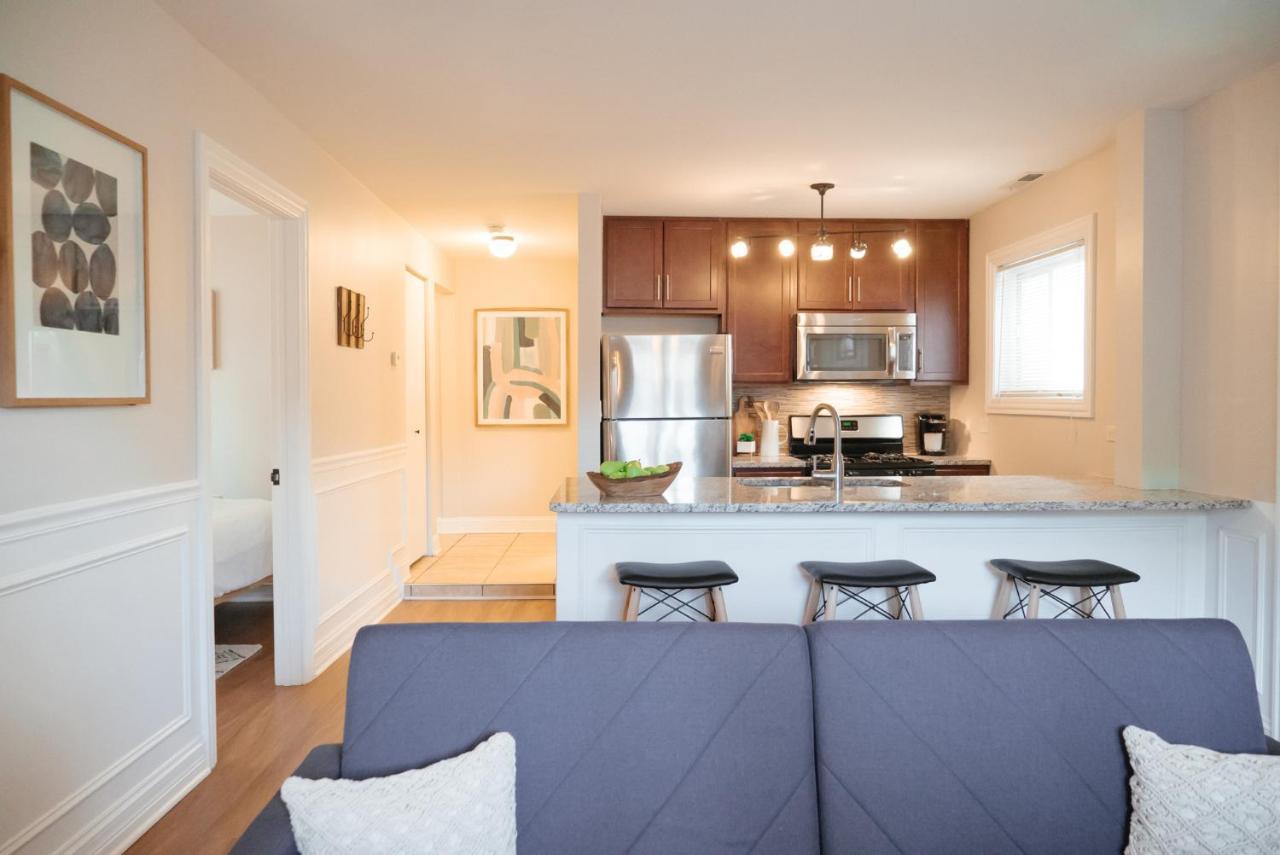 Cozy & Stylish 2Br Apt Near O'Hare Int'L Airport - Central Cozy Dunning Eksteriør bilde