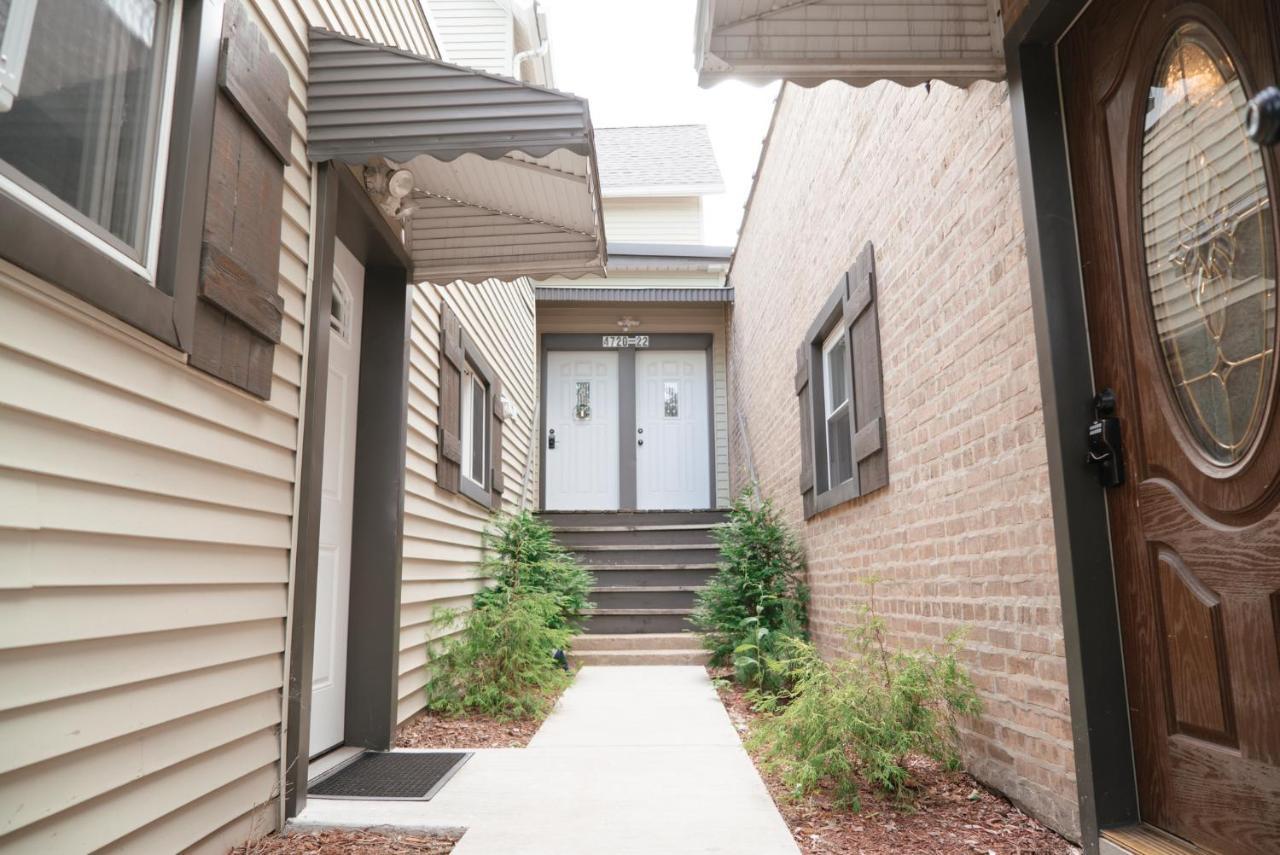 Cozy & Stylish 2Br Apt Near O'Hare Int'L Airport - Central Cozy Dunning Eksteriør bilde