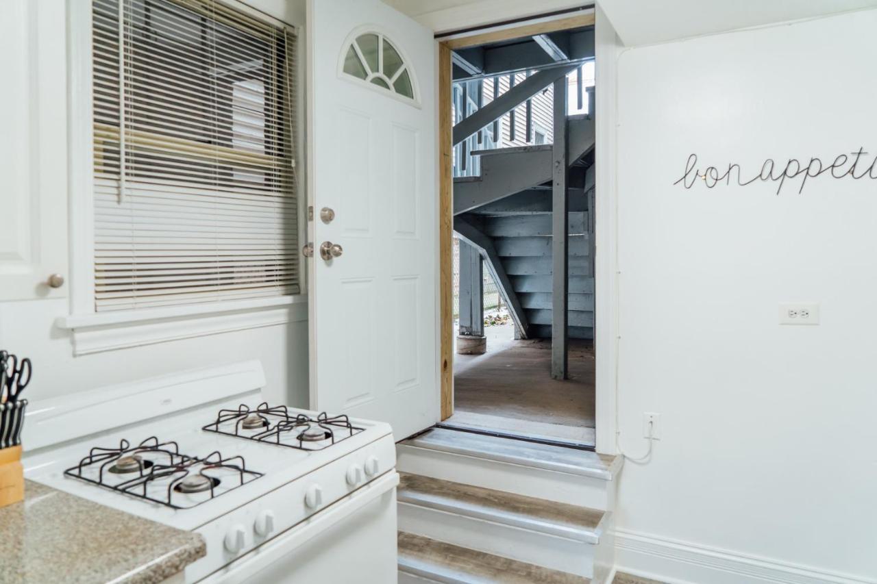 Cozy & Stylish 2Br Apt Near O'Hare Int'L Airport - Central Cozy Dunning Eksteriør bilde