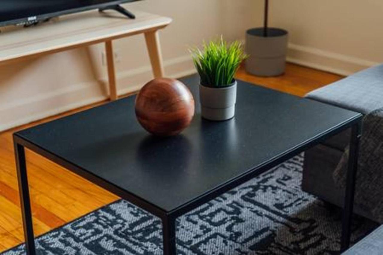 Cozy & Stylish 2Br Apt Near O'Hare Int'L Airport - Central Cozy Dunning Eksteriør bilde