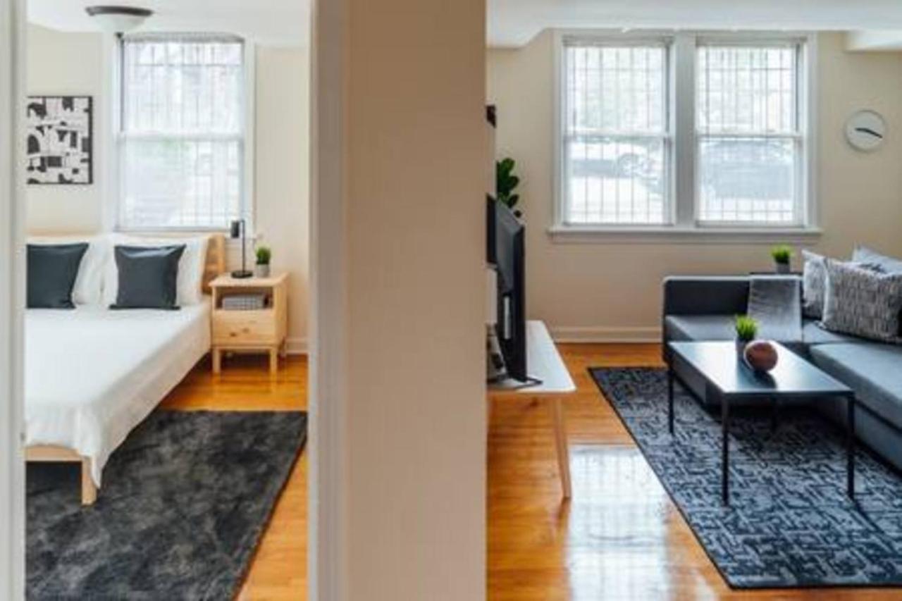 Cozy & Stylish 2Br Apt Near O'Hare Int'L Airport - Central Cozy Dunning Eksteriør bilde