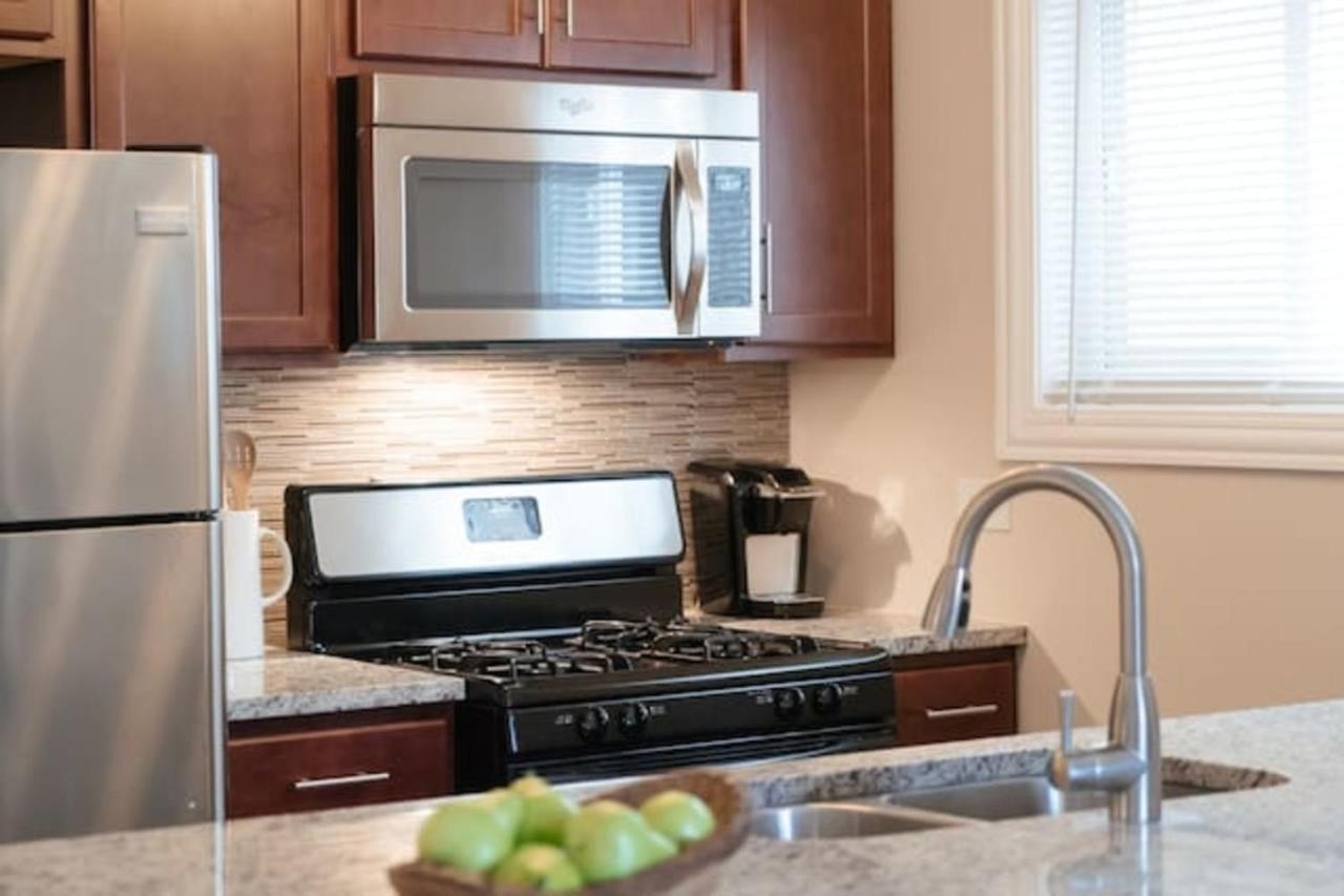 Cozy & Stylish 2Br Apt Near O'Hare Int'L Airport - Central Cozy Dunning Eksteriør bilde