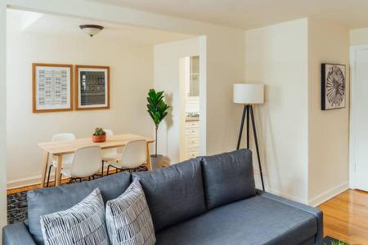 Cozy & Stylish 2Br Apt Near O'Hare Int'L Airport - Central Cozy Dunning Eksteriør bilde